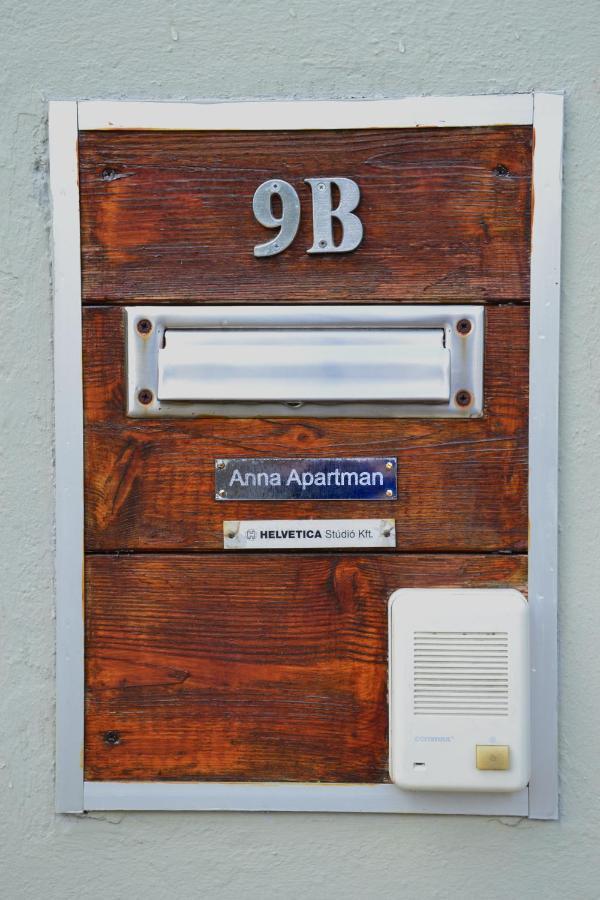 Anna Apartment ブダエルシュ エクステリア 写真